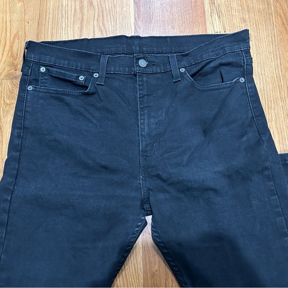 Mens Levi’s 510 black skinny stretch Jeans - Picture 3 of 8